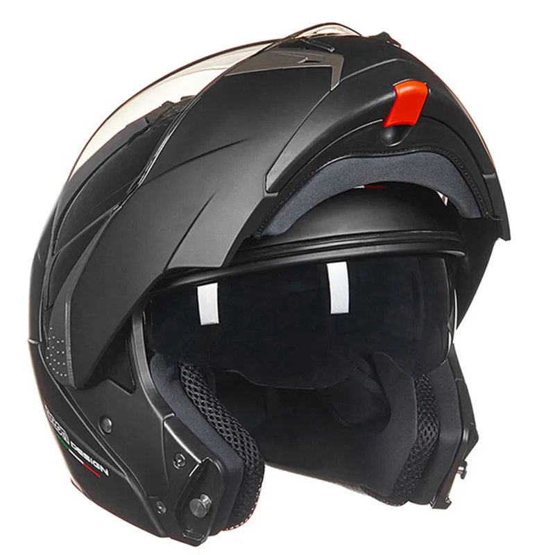 BEON модульный мотоциклетный шлем флип Открытый полный шлем Moto Casque Casco Motocicleta Capacete двойные козырьки шлемы ECE - Цвет: 3