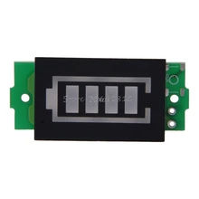 Single 3.7V Lithium Battery Capacity Indicator Module 4.2V Blue Display Tester Network Tool Z09 Drop ship