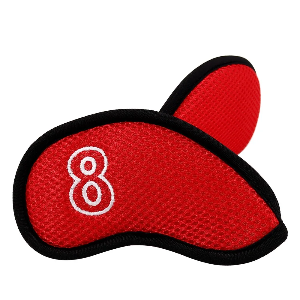6003434 golf iron cover mesh red (3)