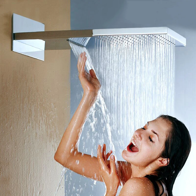 rain waterfall shower head