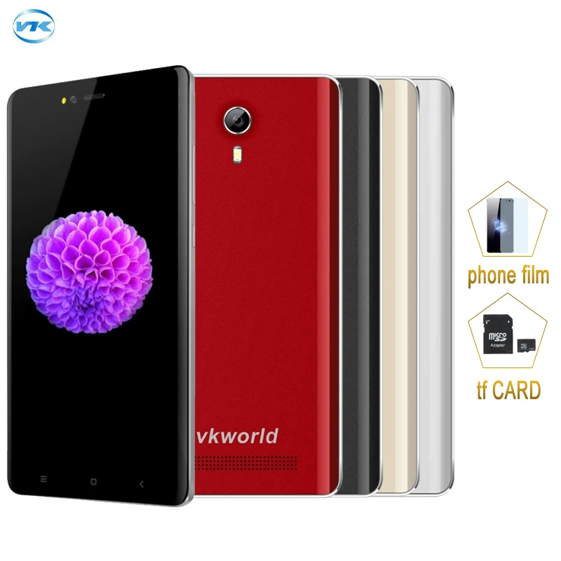 3G Original Smartphone VKworld F1 1GB 8GB Mobile Phone 4 5 inch Android 5 1 MTK6580