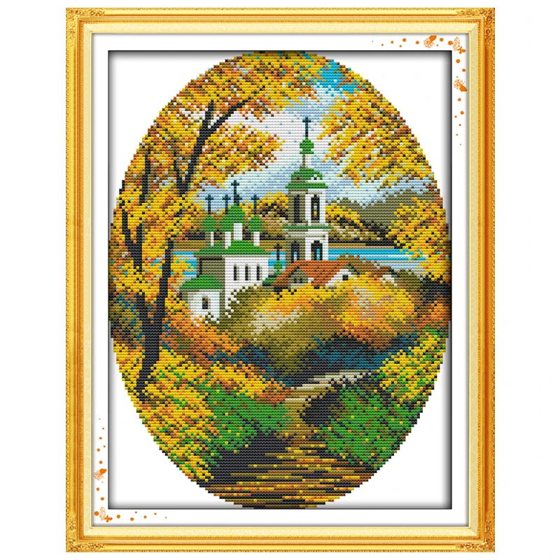 Всесезонный Набор для вышивки крестиком 11CT 14CT оптовая продажа|cross stitch set|cross