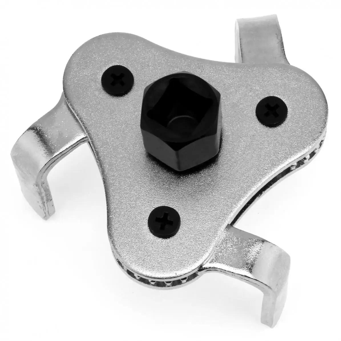 

Adjustable Two Way Oil Filter Car Repair Tools Wrench Tool with 3 Jaw Remover Tool for Cars Trucks 65-110mm Tool Accessories