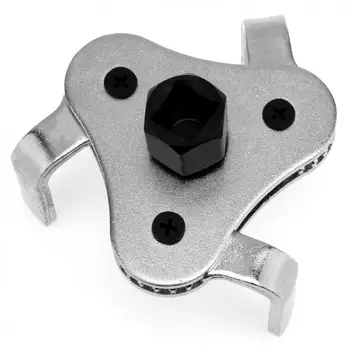 

Adjustable Two Way Oil Filter Car Repair Tools Wrench Tool with 3 Jaw Remover Tool for Cars Trucks 65-110mm Tool Accessories
