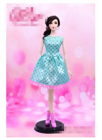 Кукла красивое платье новые стили Новая мода для куклы BB 1:6 BBI889 - Цвет: 71 a dress only