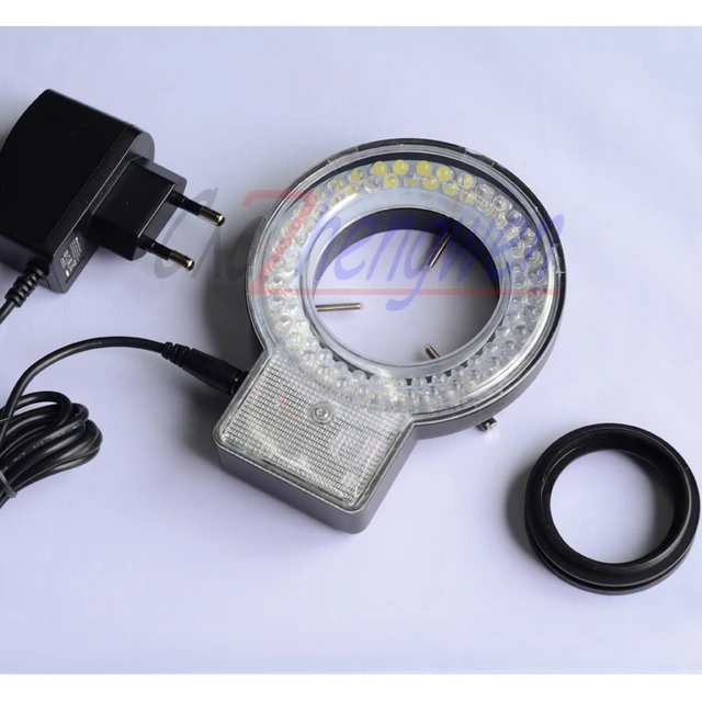Fyscope On Led Light 72 Four Zone Microscope Ring Fyscope On Led Light 72 Four Zone Microscope Ring With Adapter 90