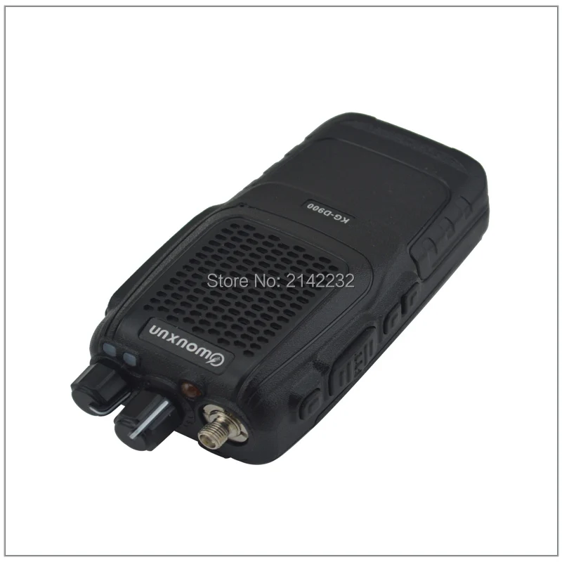 WOUXUN kg-d900 UHF 400.000-470.995 мГц DMR цифровой двусторонней Радио