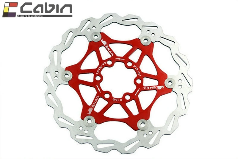 

Velesa Ultralight mtb bicycle disc brake rotor 160/180/203mm DH rotors bicycle parts, 6 colors Mountain bike cycling parts