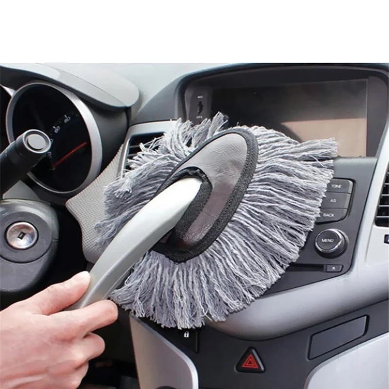 1Pcs Multi functional Car Duster Cleaning Dirt Dust Clean Brush Dusting