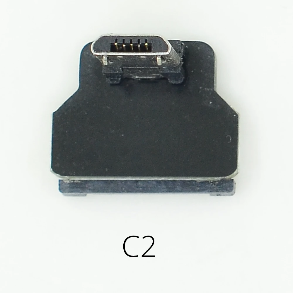 Плоский тонкий гибкий кабель FPC с Micro USB разъемом вверх и вниз под углом к 3 1 type C