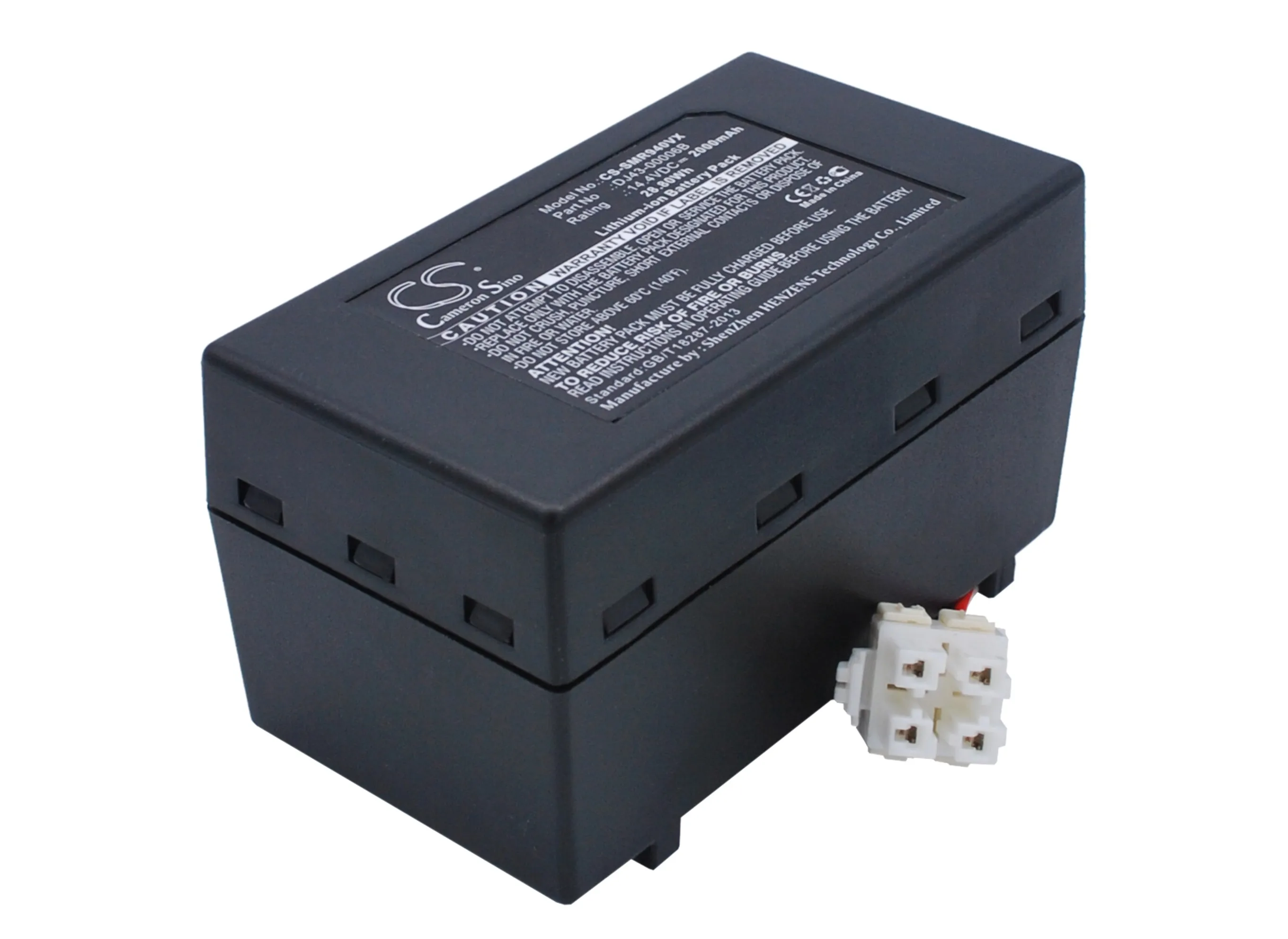 

Cameron Sino Upgraded Battery For Samsung DJ43-00006B,DJ96-00152B Vacuum Battery Li-ion