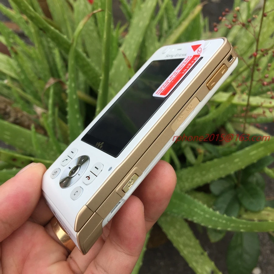 Разблокированный оригинальный sony Ericsson W910 W910i сотовый телефон Восстановленное и