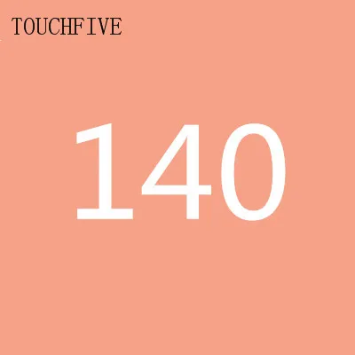 1 шт. TouchFive на выбор, 168 цветов, маркеры для эскизов, маркеры на спиртовой основе, набор цветных маркеров, товары для рукоделия, ручка для школы - Цвет: 140