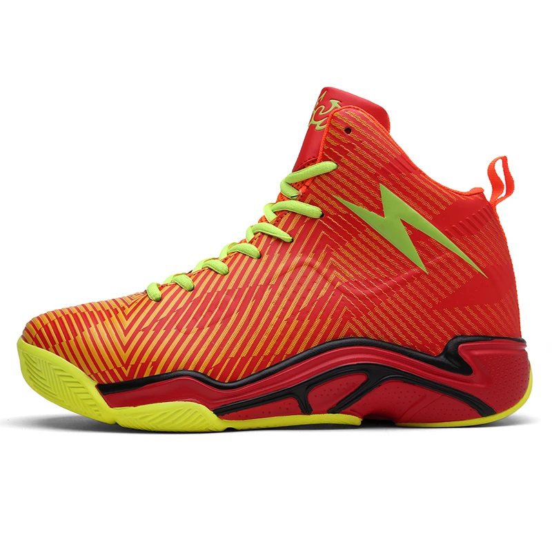 bright basketball shoes