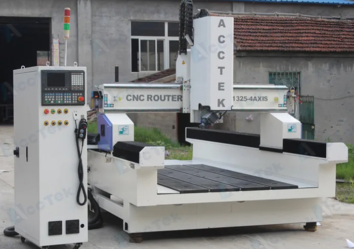 Промышленные cnc router машин оборудования 4 оси деревообрабатывающей фрезерный