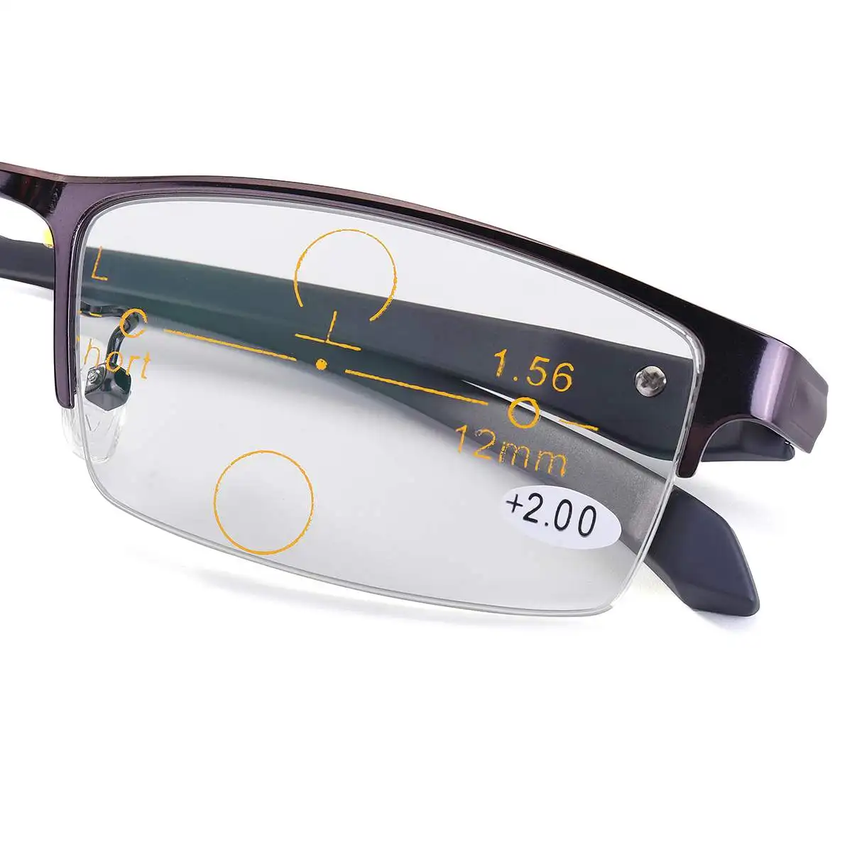 Lesov Мультифокальные очки для чтения для женщин и мужчин, фотохромные прогрессивные линзы, очки для чтения дальних близких очков+ 125 до+ 300