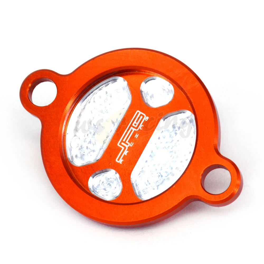 Крышка масляного фильтра CNC для мотоцикла KTM EXC450 XCW450 XCF450 SXF450 SXF505 XCF505 EXC530 XCW530 SMR450 |
