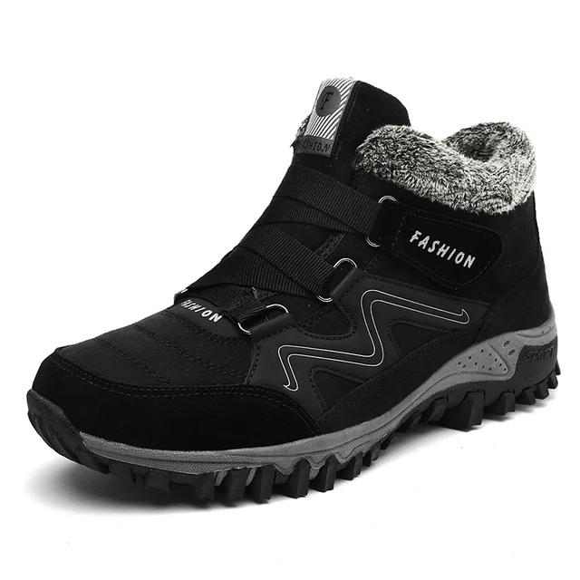 Snow Running Shoes >> Winter Men Snow Running Boots 2018 Waterproof Fur Sport Shoes Female Snow Running Shoes >> Winter Men Snow Running Boots 2018 Waterproof Fur Sport Shoes Female