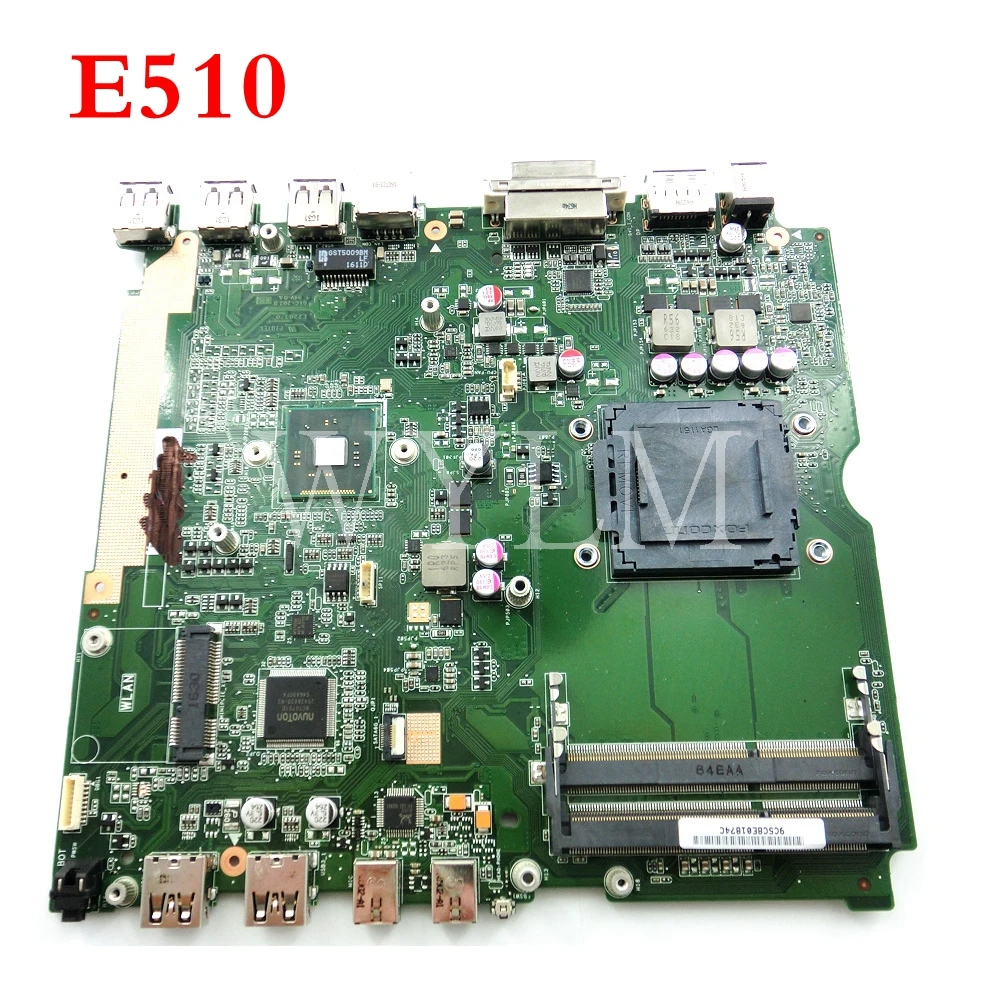E510 all-in-one mainboard REV For ASUS E510 Desktop motherboard 100% Tested Working 90PX0080-R01000 E510 all-in-one mainboard REV For ASUS E510 Desktop motherboard 100% Tested Working 90PX0080-R01000