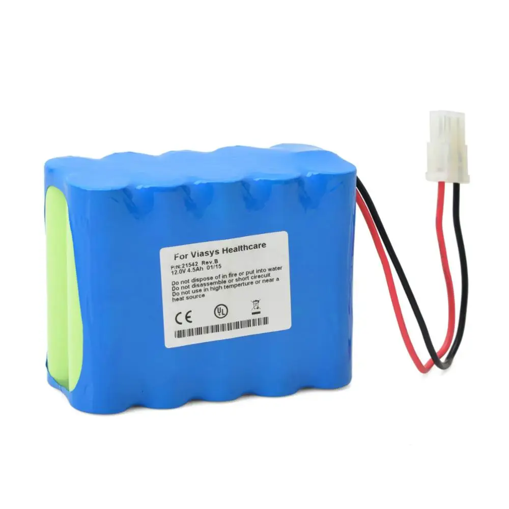 

4500mAh NEW Respiratory Ventilator battery for Viasys Healthcare T-BIRD VENTILATOR VELA AMED0022 5242 B11353 B11418 21542
