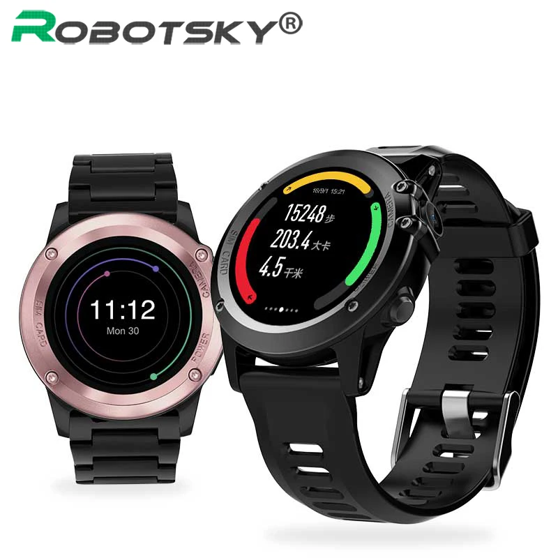  H1 Bluetooth Smart Watch Wifi 3G Smartwatch Support SIM Card Android 4.4 Waterproof For iPhone Smar