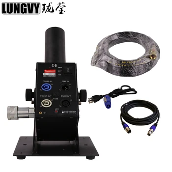 

Free shipping 6pcs/lot Professional Smoke Special Effect Co2 Jet Easy Angle CO2 Jet DMX Control CO2 Jet DMX Machine