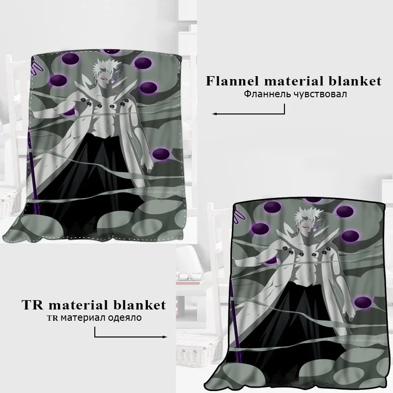 Новое поступление Наруто Аниме одеяло s 3D печать мягкое одеяло бросок на дом/диван/постельные принадлежности портативный взрослый Дорожный Чехол одеяло - Цвет: 16