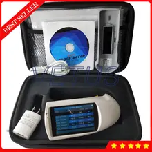 Высокое разрешение glossmeter 20/60/85 цифровой блескомеру для автомобильной покрытия мрамора пластик блеск тестер HG268