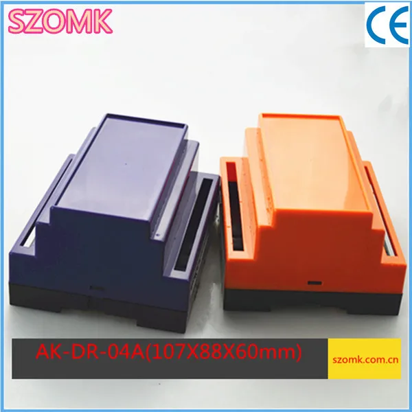 Пластиковый корпус для PCB на din-рейку корпус(1 шт) 107*88*60 мм diy розетка коробка электронный проект коробка