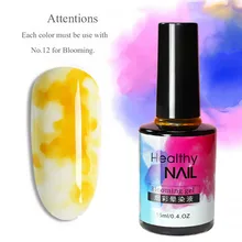 15 мл Лак для ногтей с цветущими чернилами, градиентный акварельный лак для ногтей, сделай сам