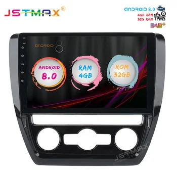 

JSTMAX 10.2" Android 8.0 car dvd radio player for VW Jetta 2011 - 2015 gps navi Octa Core 4GB 32GB Auto Stereo(NO dvd)