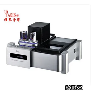 

Yaqin SD-35A 6N8P Top Loading Valve Vacuum Tube CD Player 32A 120v-240V Hi-End power stereo audio hifi HDCD CD Player 110~240V