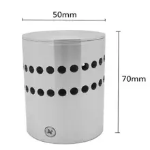 RGB спиральное отверстие светодиодный настенный световой эффект настенный светильник с пультом дистанционного управления красочные Wandlamp для вечерние бар лобби ктв украшение дома