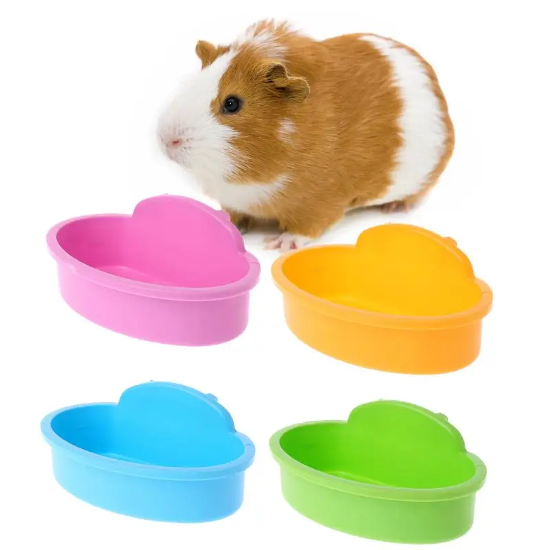 

Bird Hamster Bowl Small Pet Cage Hanging Drink Food Feeder Cup Feeding Bathing Tools