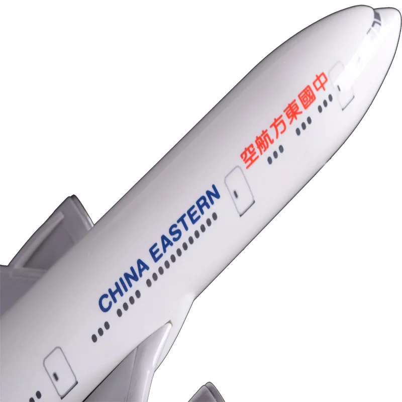 32 см модель самолета из смолы Boeing 777 China Eastern B777 Аэробус дыхательные пути Восточной