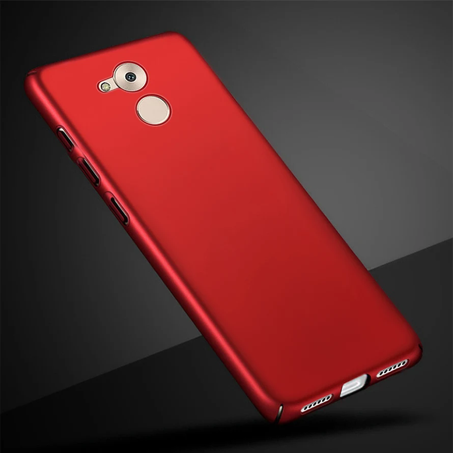 

For Huawei Honor 6C 6 C Case Cover DIG-L21 DIG-L21HN Hard Back Cover Case For huawei honor 6c Pro V9 Play v9play Capas 5.0/5.2"