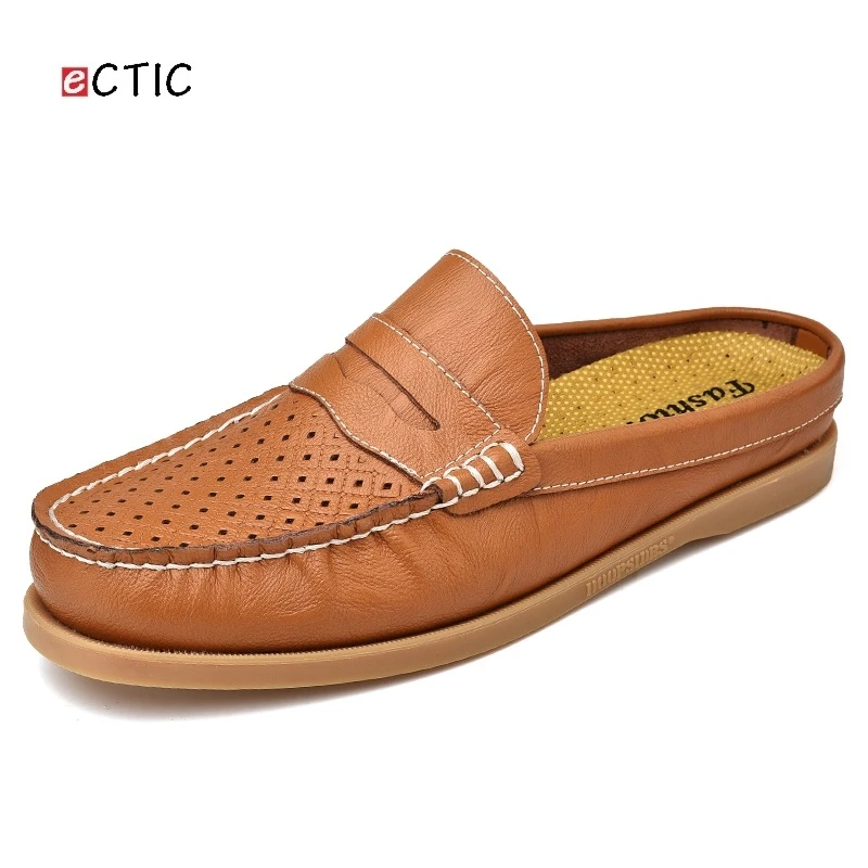 backless boat shoes