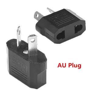 Yiwa European US AU EU Plug Adapter American Japan China US To EU Euro Travel Power Adapter Plug Outlet Converter Socket