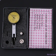 0-0,8 мм прецизионный Уровнемер шкала метрический ласточкин хвост рельсы циферблат тестовый индикатор-34