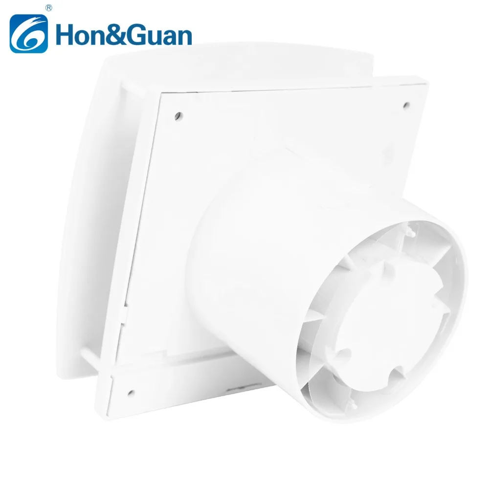 220V 4 Inch Duct Fan Ceiling Wall Window Ventilation Pipe Exhaust Ducted Fan Extractor Fan for Kitchen Bathroom Toilet Supplies