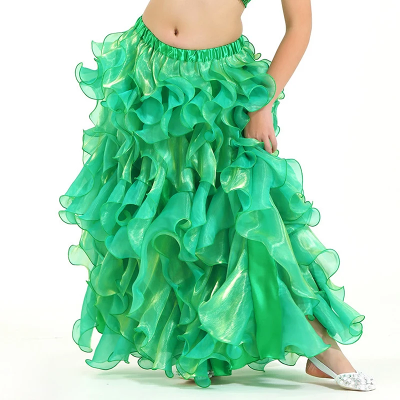 long flowy skirts dance
