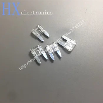 

Free shippigng 100PCS/LOT Auto Automotive Car Boat Truck Blade Fuse 25A Standard Small Mini Fuse 11x16x4mm