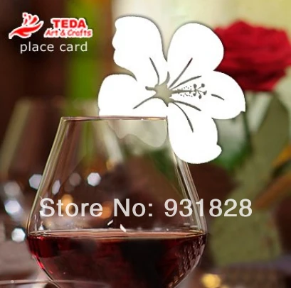 Aliexpress Com Buy Cheap Wine Glass Markers Place Card Escort