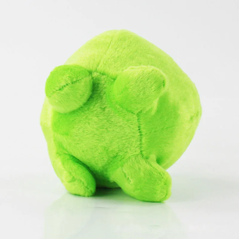 Cut the Rope My Om Nom Frog Plush Toys Cute Cartoon Game Frogs Soft Stuffed Animal Dolls Gift for Kids Friends 20cm  (2)