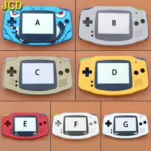 JCD 1 шт. полный комплект корпус Оболочка Чехол+ защита для экрана+ наклейка для Gameboy Advance Игровая приставка GBA