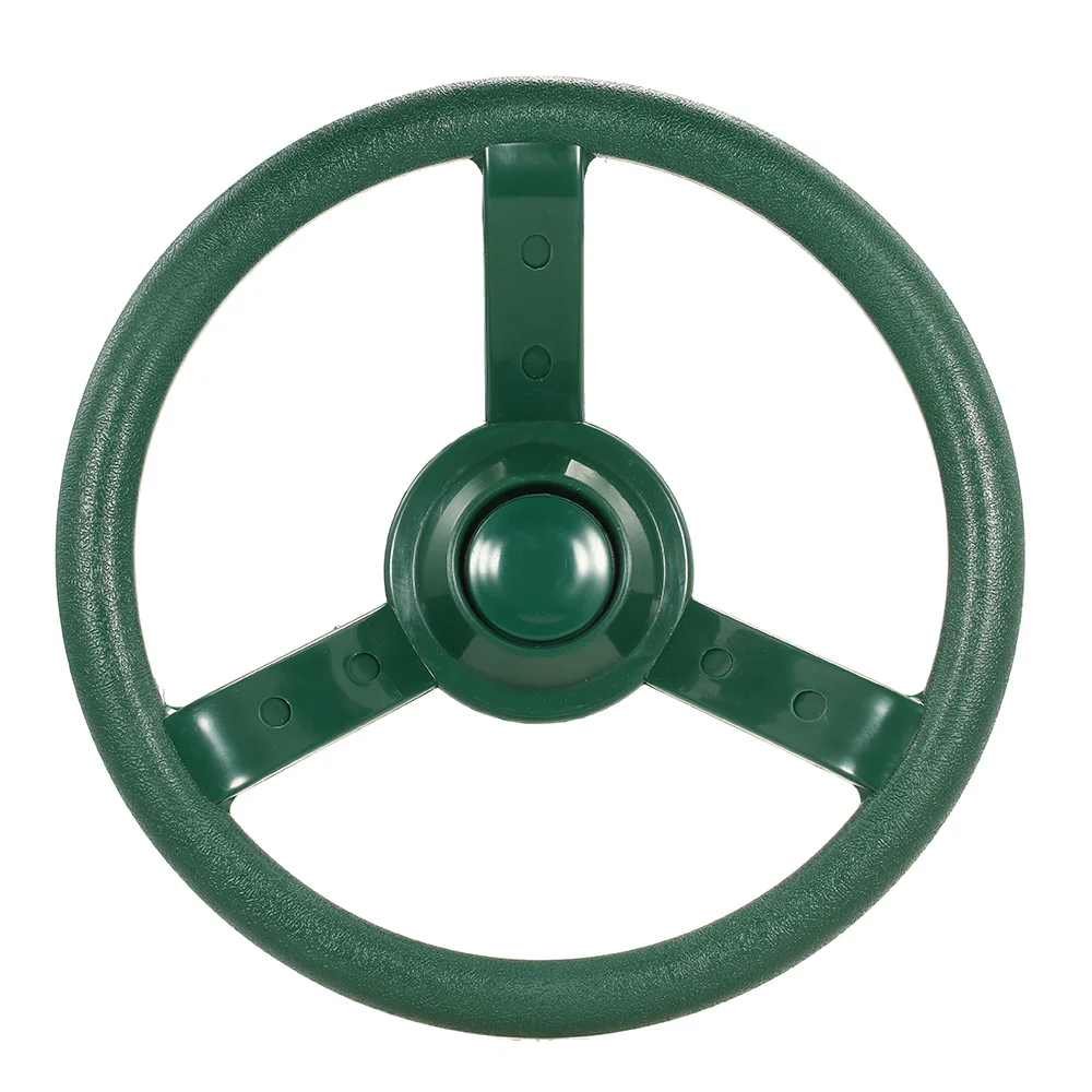 

Children Car Steering Wheel Plastic Steering Wheel Swing Set Accessories Kid Vehicle Steering Wheel For Wood Backyard Play Set