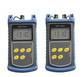 

Handheld Mini 1310/1490/1550nm Fiber Optic Pon Light Source ST815B