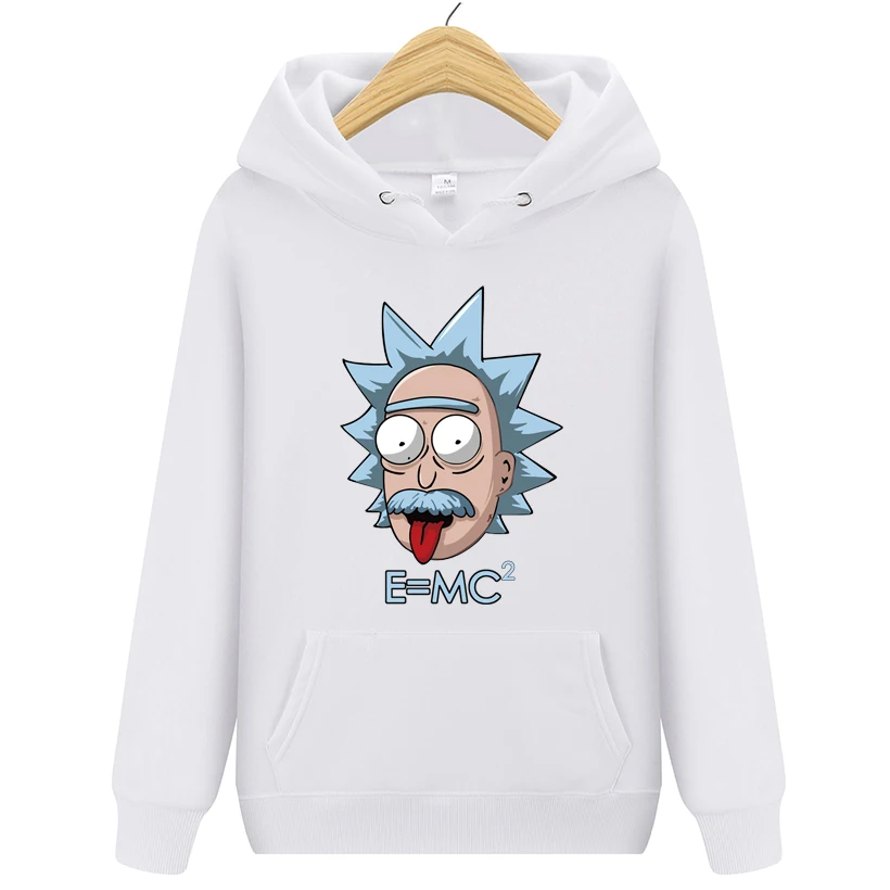 

Men Brand Hooded Rick Morty hoodies Hip Hop Streetwear hoody sweatshirt hombre men women hoodie sweat homme sweatshirts