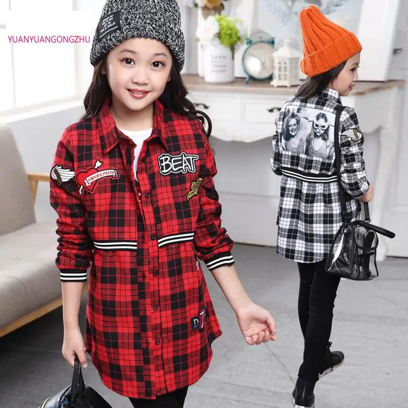 Camisas de cuadros para niños Clearance