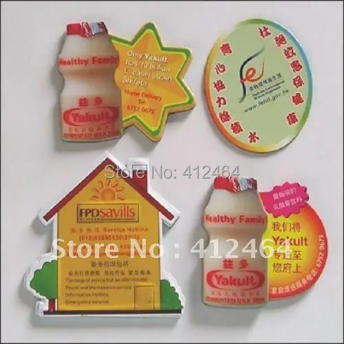 Оптовая продажа УФ стойкий рекламный магнит на холодильник|fridge magnet|fridge magnet